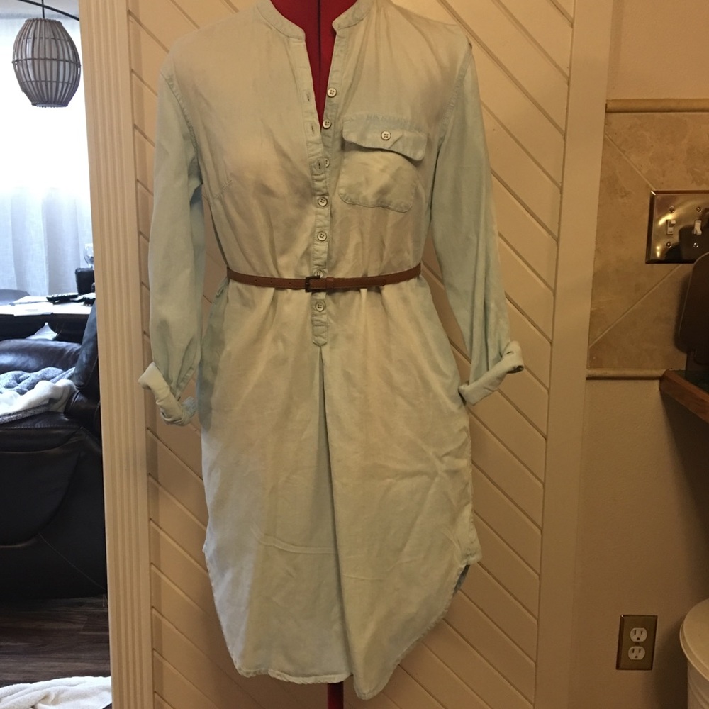 Denim dress